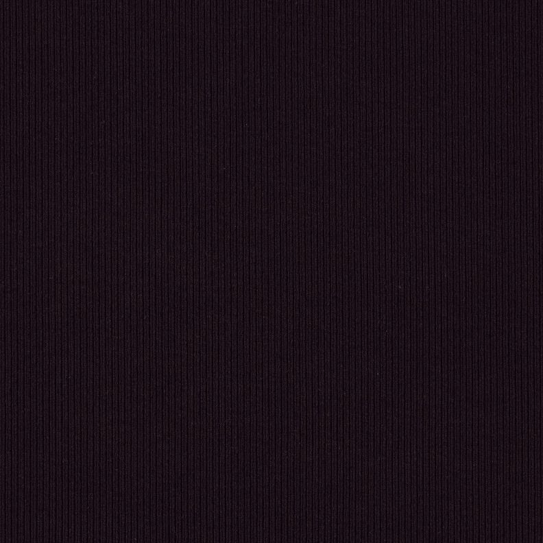 Ribbed Jersey fine 2-1-1-1 ribs – black,  image number 4