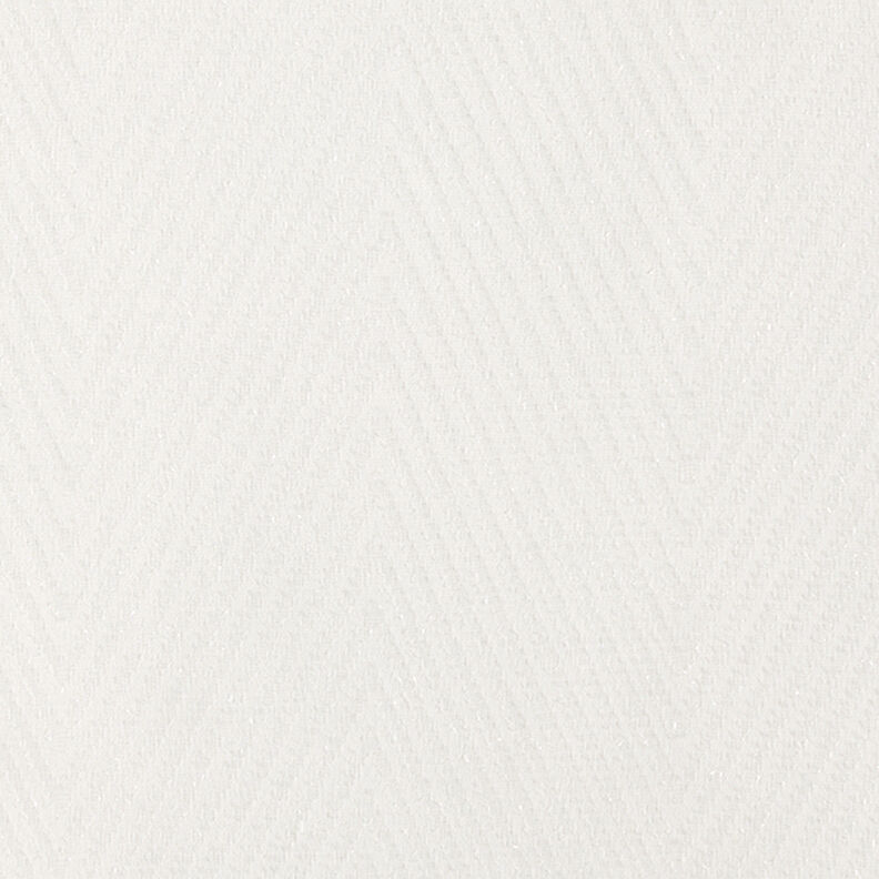zig zag glittery chiffon – white,  image number 1