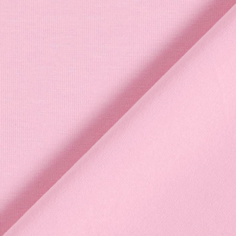 Medium Cotton Jersey Plain – pink,  image number 3