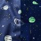 Decor Fabric Glow in the dark constellation – navy blue/light yellow,  thumbnail number 3