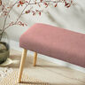 Upholstery Fabric Monotone Mottled – rosé,  thumbnail number 6