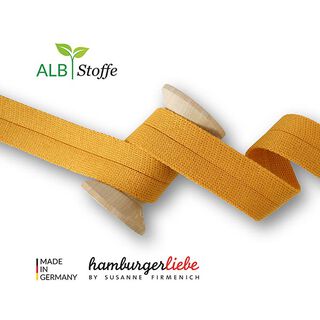Edge Me Organic Bias Binding [ 3,2 cm ] | Albstoffe – orange, 
