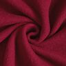 Wool fleece pure new wool Plain – burgundy,  thumbnail number 1
