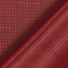Lining Fabric Jacquard irregular boxes – carmine,  thumbnail number 4
