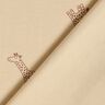 Cotton Jersey Giraffes – almond,  thumbnail number 4