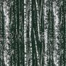 Decor Fabric Half Panama birch forest – black/white,  thumbnail number 1