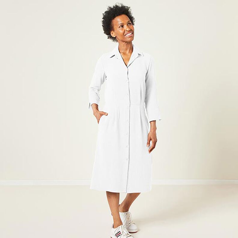 GOTS Cotton Poplin | Tula – white,  image number 5