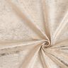 Metallic stretch velour – beige/metallic gold,  thumbnail number 1
