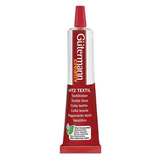 HT2 TEXTIL solvent free Textile Glue [ 30g ] |Gütermann creativ, 