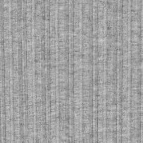 Mottled ribbed knit – light grey, 