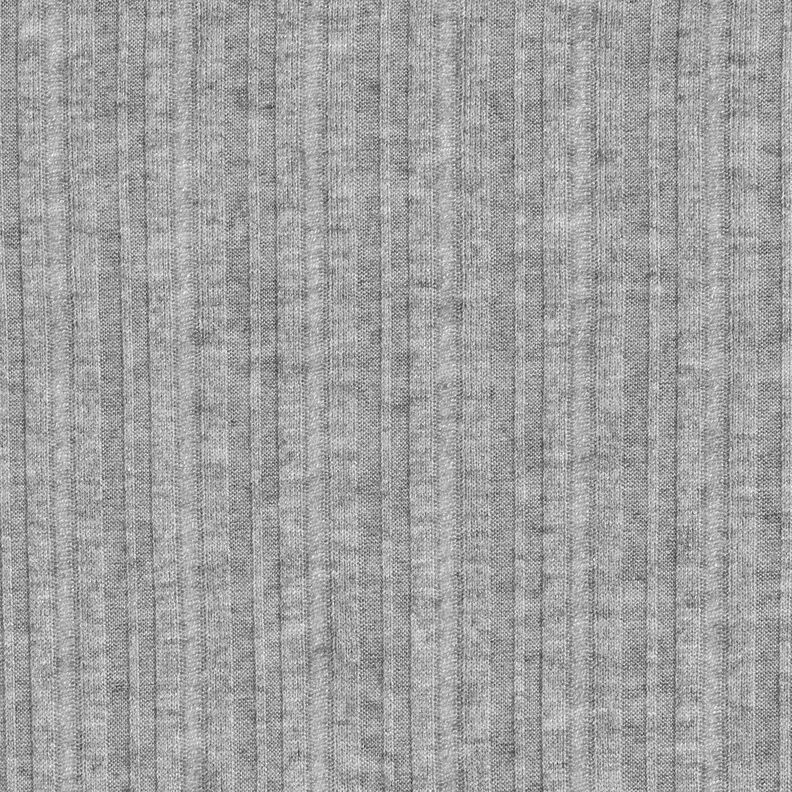 Mottled ribbed knit – light grey,  image number 1