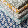 Outdoor fabric jacquard rhombus – mint,  thumbnail number 5