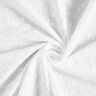 Cotton Batiste Broderie Anglaise Little flowers – white,  thumbnail number 5