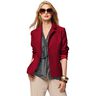 Bi-Stretch Gabardine – carmine,  thumbnail number 6