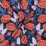Cotton Poplin Fresh Flowers | Nerida Hansen – midnight blue,  thumbnail number 3
