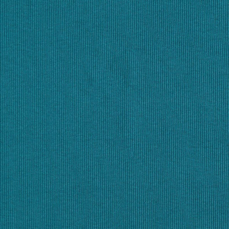 2x2 Ribbing Plain – petrol,  image number 4