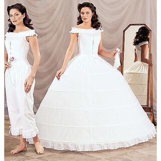 Camisole | Pantaloons | Corset | Petticoat, Vault Collection 2001 | 4 - 10, 