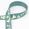Reflective woven tape Dog leash [20 mm] – sage,  thumbnail number 1