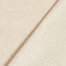 Plain cotton linen blend jersey – natural,  thumbnail number 3