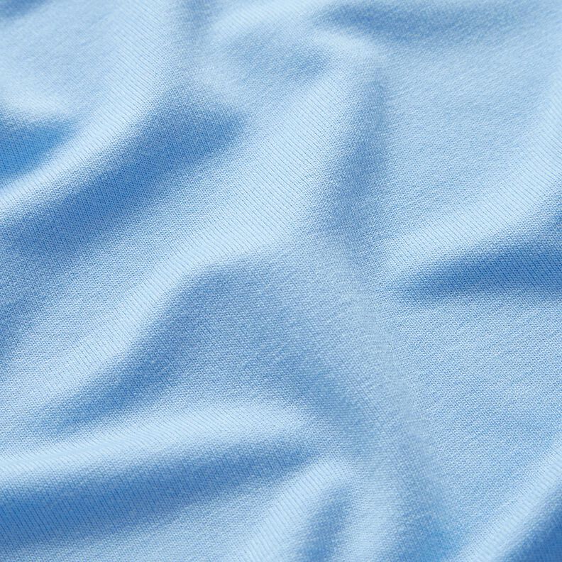 Medium summer jersey viscose – light blue,  image number 2