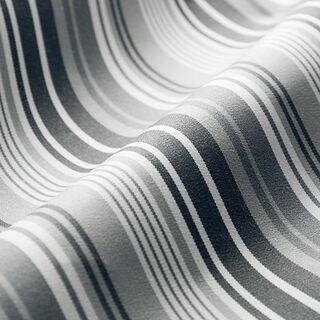 awning fabric Blurred Stripes – light grey/dark grey, 
