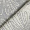 Decor Fabric Jacquard Leaf contours – grey,  thumbnail number 4
