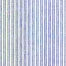 Linen Cotton Blend Wide Stripes – denim blue/offwhite,  thumbnail number 1