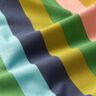 Cotton Poplin Stripes – blue/green,  thumbnail number 2