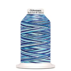 Bulk thread Bulky-Lock 80 [9957] | 1000 m | Gütermann – blue, 