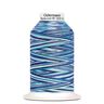 Bulk thread Bulky-Lock 80 [9957] | 1000 m | Gütermann – blue,  thumbnail number 1