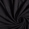 Viscose linen blend fine knit – black,  thumbnail number 1