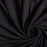 Viscose linen blend fine knit – black,  thumbnail number 1