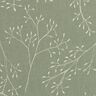 Decorative fabric half Panama delicate branches – light olive,  thumbnail number 6