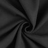 Recycled polyester coat fabric – black,  thumbnail number 1