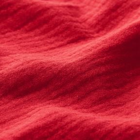 Double Gauze/Muslin – red,  Double Gauze/Muslin – red,