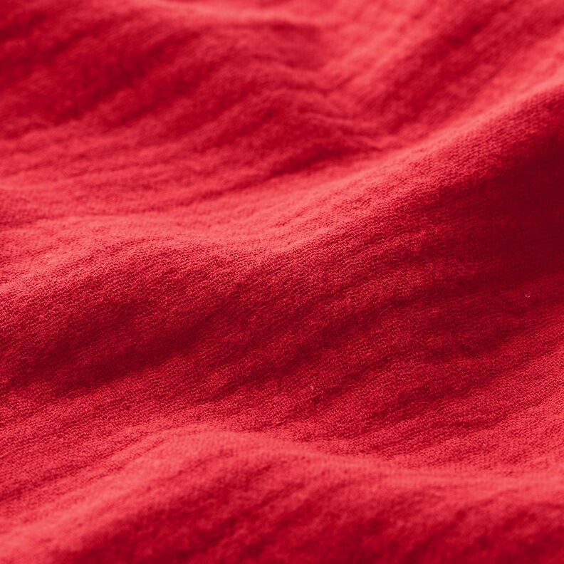 Double Gauze/Muslin – red,  image number 3