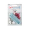 Jersey Color Press Fasteners [Ø 8mm] - red| Prym Love,  thumbnail number 1