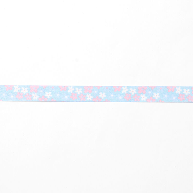 Satin Ribbon Flowers – pink/pink,  image number 2