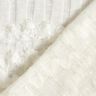 Ribbed Knit paisley effect – ivory,  thumbnail number 4