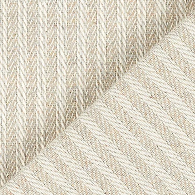 Stripe Jacquard Furnishing Fabric – beige,  image number 3