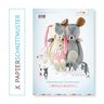 MELLY & MATTE  by Lila-Lotta double paper pattern cuddly toys  | Kullaloo,  thumbnail number 1