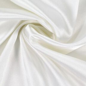 Stretch Satin – white, 