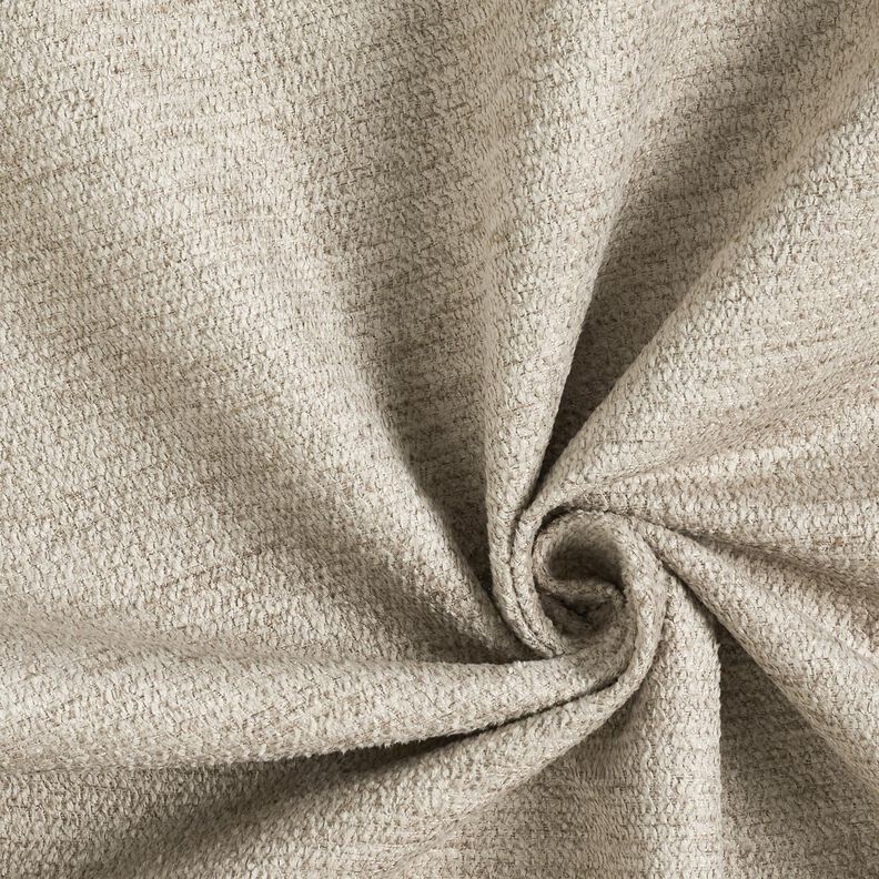 Upholstery Fabric Soft Woven Fabric – light taupe,  image number 1