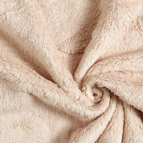 Faux Fur Plain plush – cashew, 