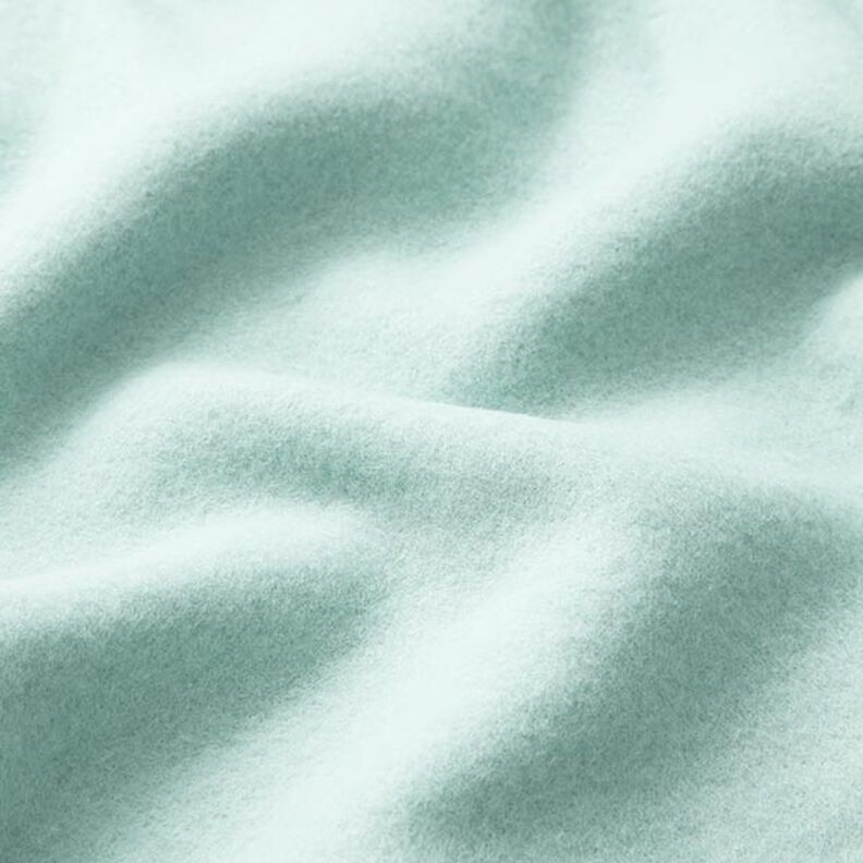 Cotton Fleece Plain – ice blue, image number 3
