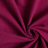 Double Gauze/Muslin – burgundy,  thumbnail number 1