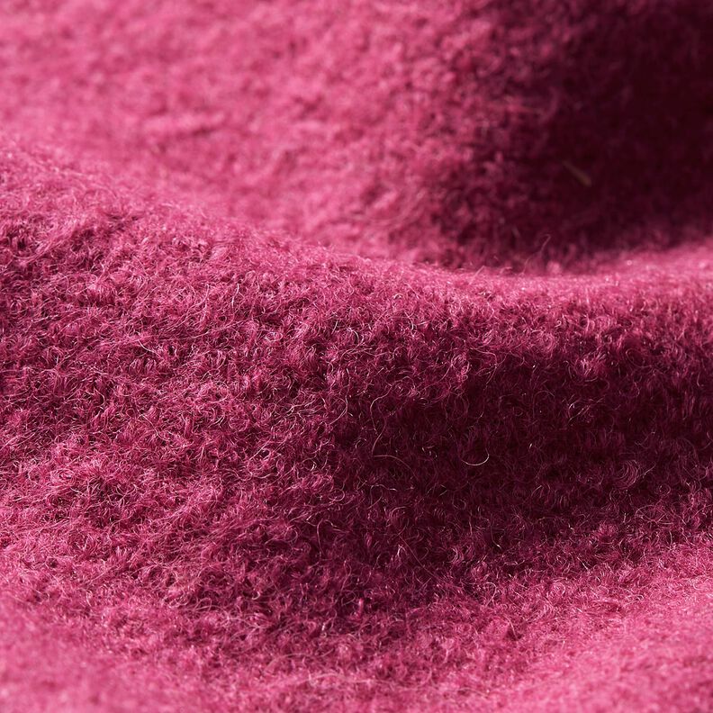 Fulled woollen loden – purple, image number 2