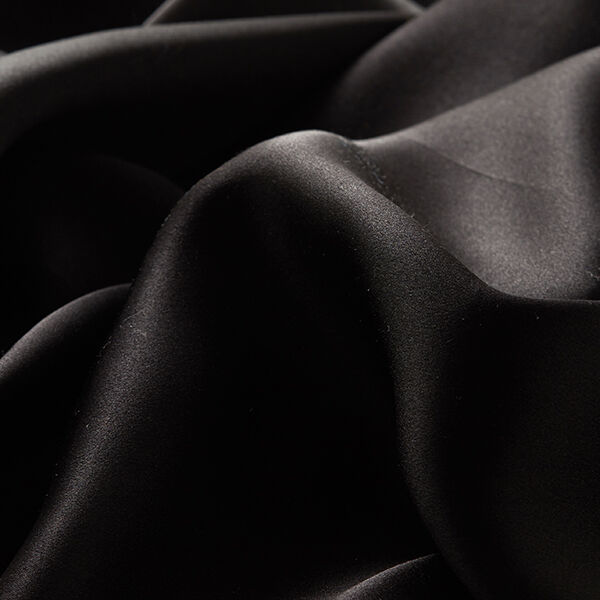 Silk Satin – black,  image number 5