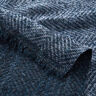 Zigzag Wool Blend Coating Fabric – navy blue,  thumbnail number 5