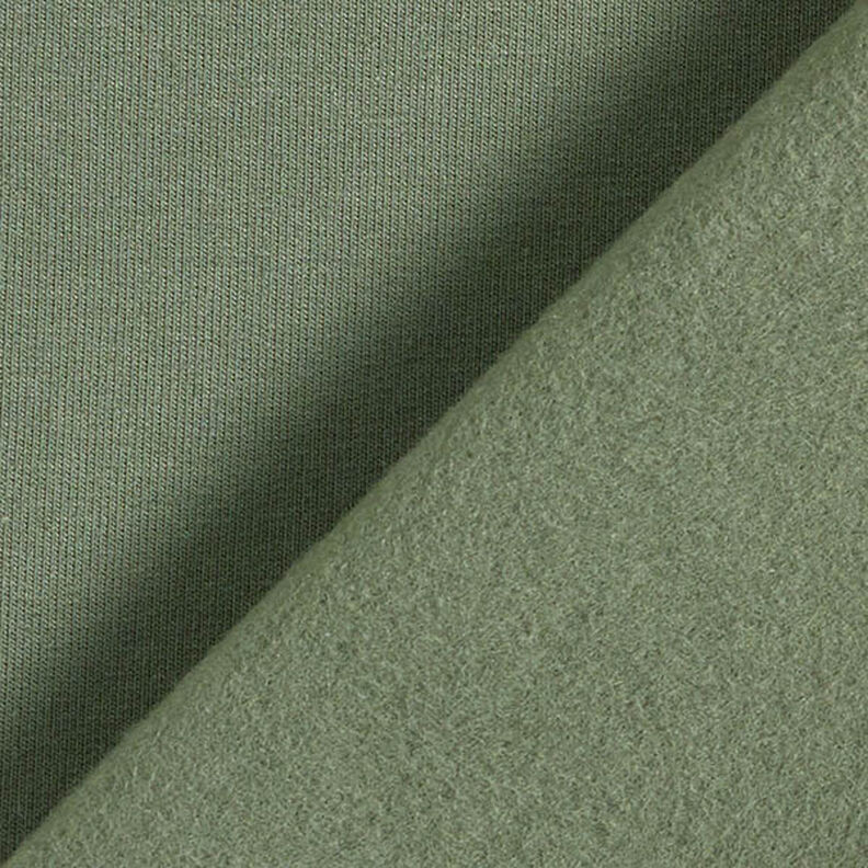 Brushed Sweatshirt Fabric Premium – dark pine,  image number 3